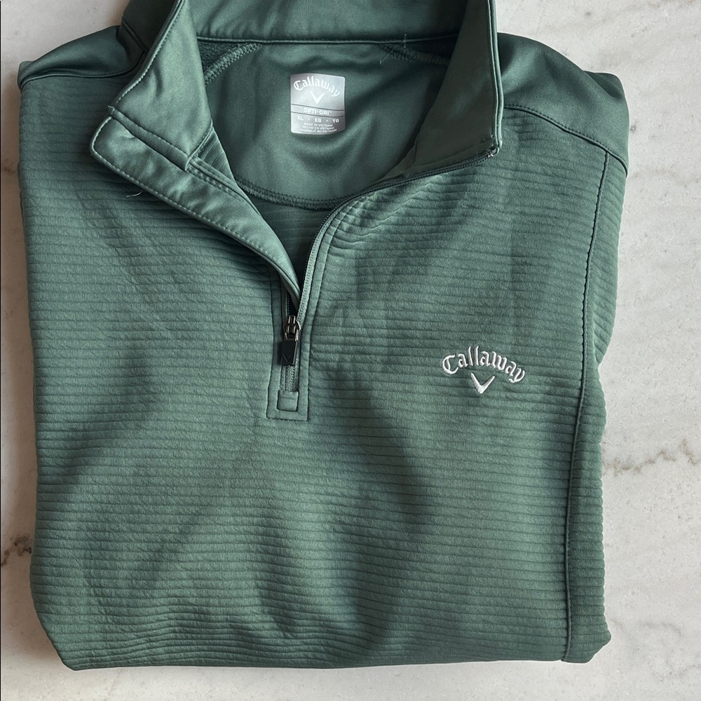 Callaway Green Long Sleeve Shirt
